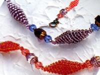 bicer Beaded Bicone Bead 2